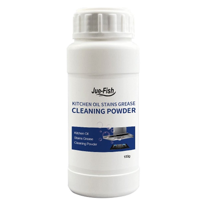 Pudra de curatare ulei Jue-Fish, pentru hote de bucatarie, 100g
