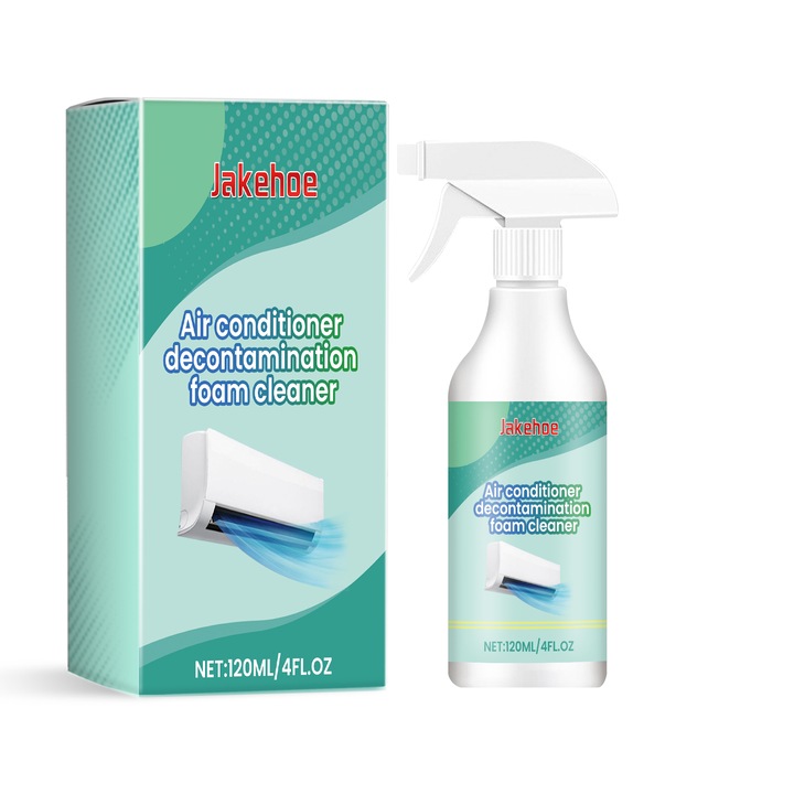 Jakehoe klímatisztító hab, eltávolítja a szennyeződéseket és a port, 1 db