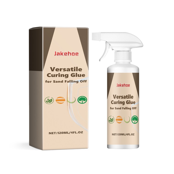 Agent de fixare pentru peelingul peretilor, Jakehoe, utilizare interioara si exterioara, formula cu miros redus, 400ml