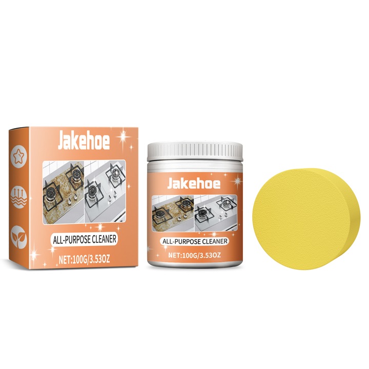 Crema de curatare universala Jakehoe, indeparteaza petele si uleiul, 300g