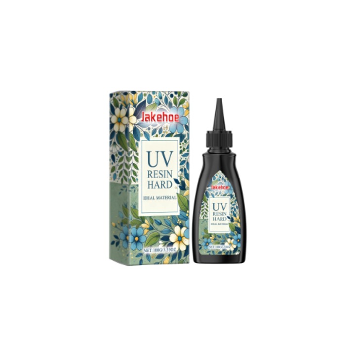 Adeziv din rasina Jakehoe, transparent, uscare rapida, 50ml