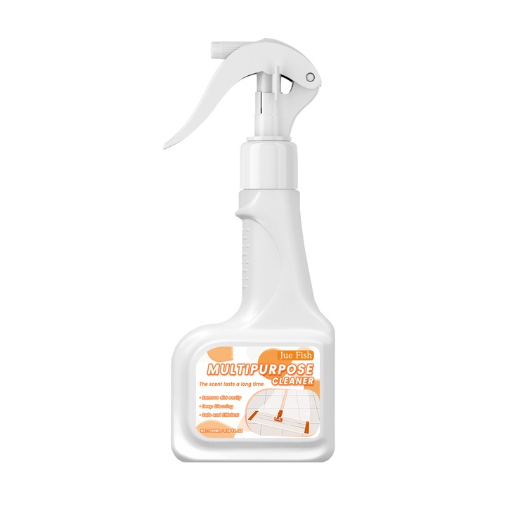 Detergent universal Jue-Fish, curatare pentru podele din lemn, marmura, gresie, eliminare pete, 1L