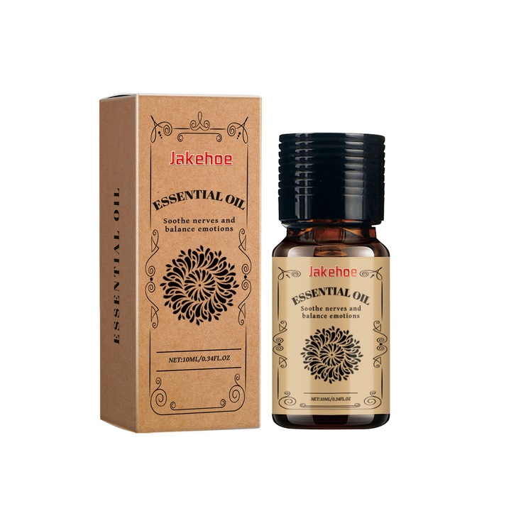 Ulei esential de aromaterapie Jakehoe pentru interior, pentru uz zilnic, acasa, casual, atmosfera calda, parfum, ulei esential cu aroma extinsa, 2 buc.