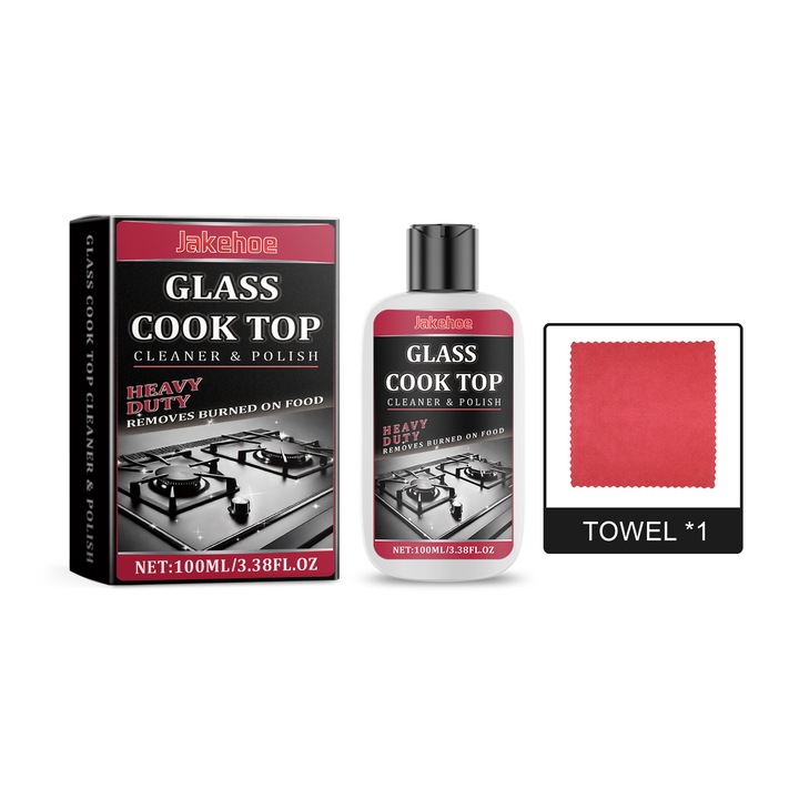 Solutie de curatat aragaz Jakehoe, 2 buc.