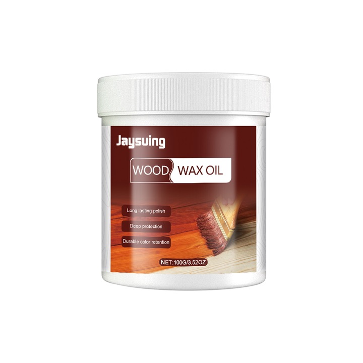 Solutie de curatat podele din lemn, Jaysuing, Ulei antiseptic pentru mobilier din lemn, 2 buc.