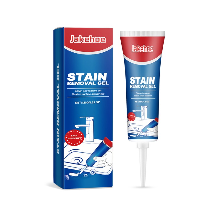 Gel decontaminant Jakehoe, ulei, masina de spalat, curatitor de baie, 2 buc