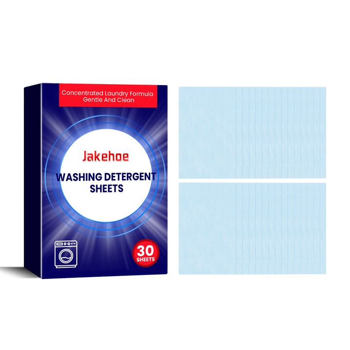 Mosószer tabletták, Jakehoe, 3 darabos, gyors tisztítás, színvédelem