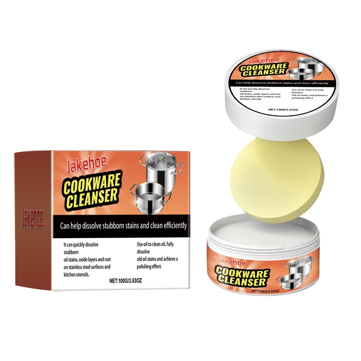 Mosogatószer krém, 2 db, fehér, 100g