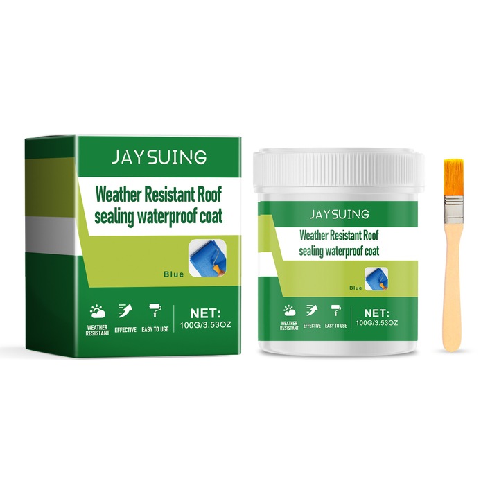 Dulap de etansare impermeabil pentru acoperis Jaysuing, rezistent la intemperii, 1L