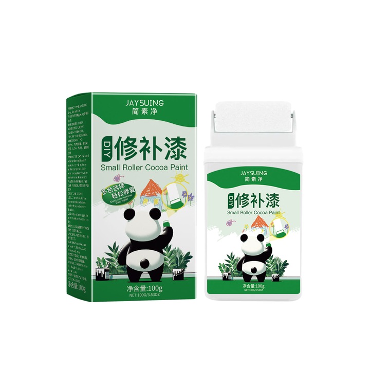 Vopsea de reparare alba, 250ml, acoperire mucegai, usor de utilizat