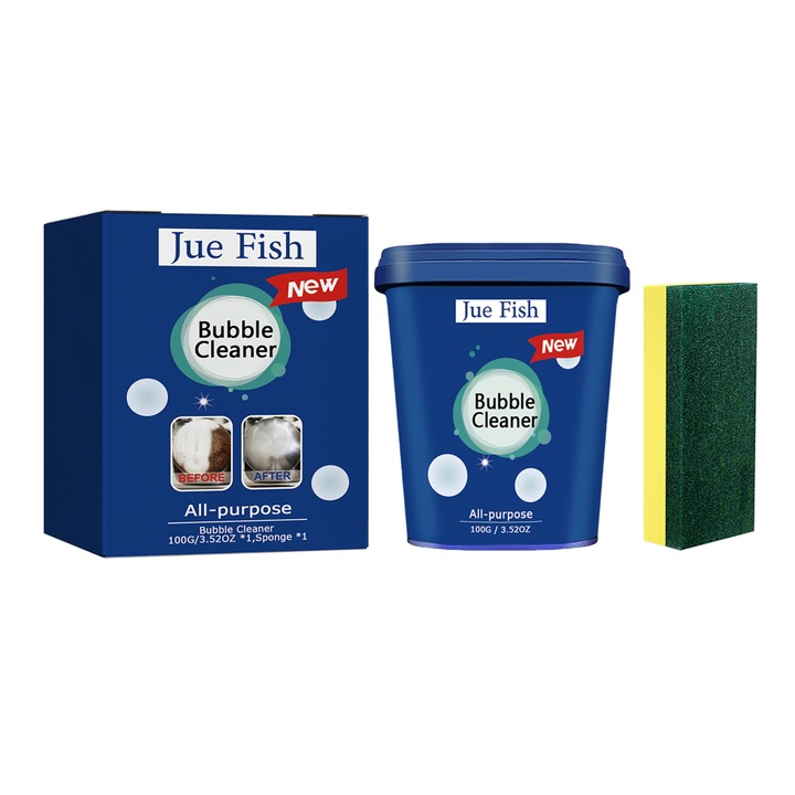 Crema de curatare din otel inoxidabil, 250ml, eficienta impotriva ruginii si murdariei, pentru ustensile de bucatarie