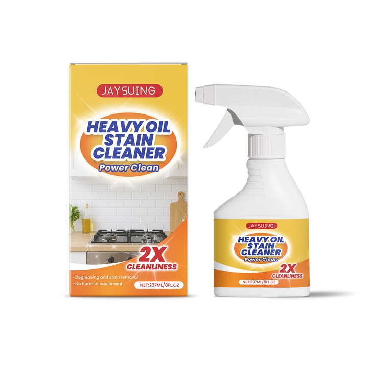 Set de 3 produse de curatare a grasimii pentru bucatarie, curatare eficienta, multicolor