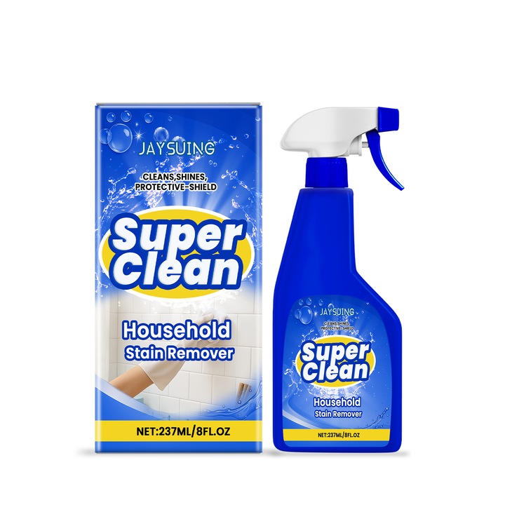 Set 2 solutii decontaminante de uz casnic Curatator de gresie Pardoseala Bucatarie Multifunctional Curatenie de uz casnic Decontaminare si indepartare a calcarului