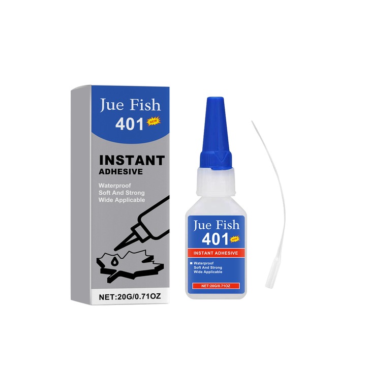 Adeziv de sudura Jue-Fish, reparare placi ceramice, uscare rapida, multi-functional