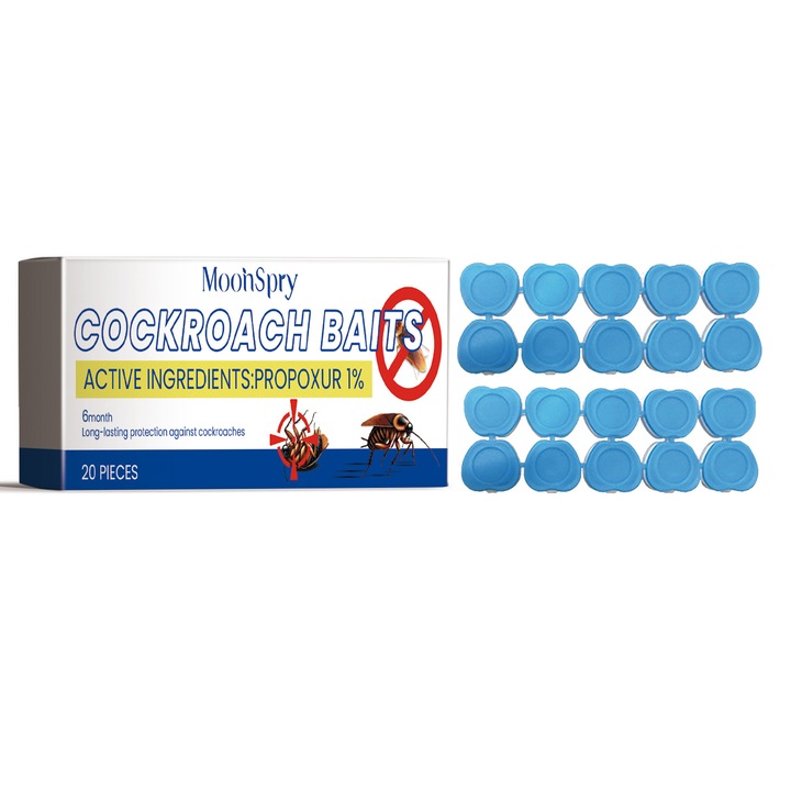 Capcana lipicioasa pentru gandaci MoonSpry, insecticid eficient, fara reziduri