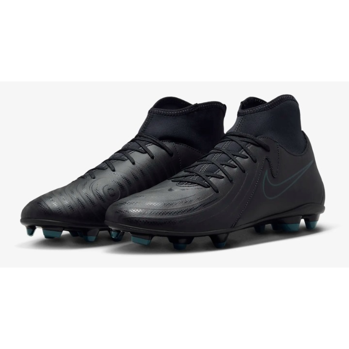 Pantofi sport barbati NikeFJ2558-002, Piele ecologica, Negru, Negru