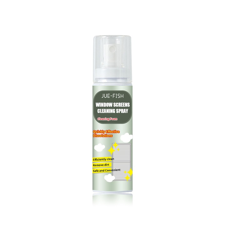 Spray curatare geamuri 3 buc multicolor 250ml