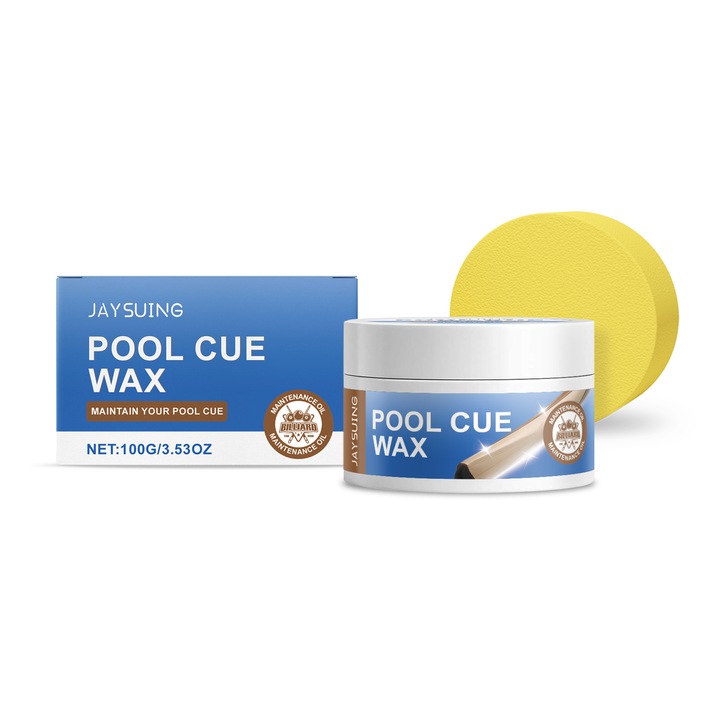 Crema de intretinere pentru bete de biliard, Jaysuing, 2 bucati