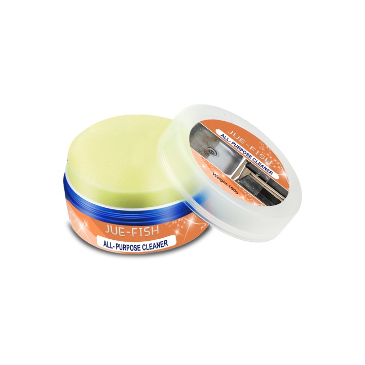 Jue-Fish Detergent de bucatarie multifunctional, Hota de curatare a grasimii aragazului din otel inoxidabil