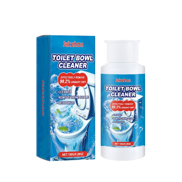 Dezinfectant toaleta Splash Foam Jakehoe, curatare profunda, protectie de lunga durata, 500ml