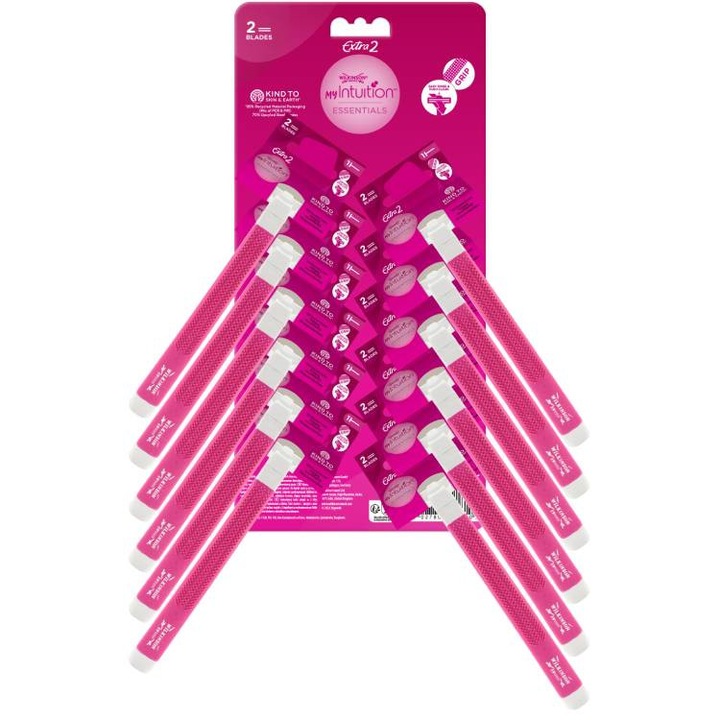 Brici de ras pentru femei Enger, Extra2 1buc