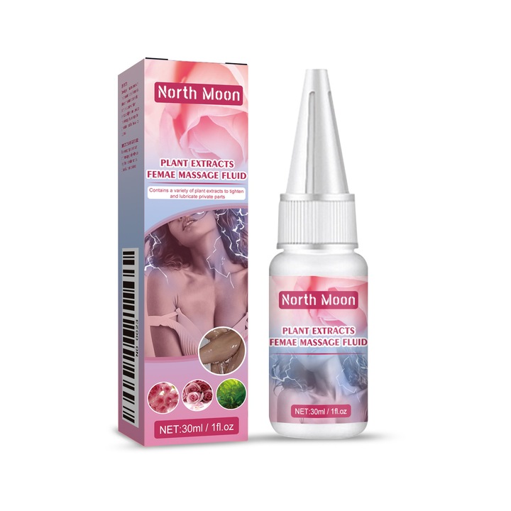 Lotiune de ingrijire a pielii pentru femei North Moon, hidratare si fermitate, 200ml