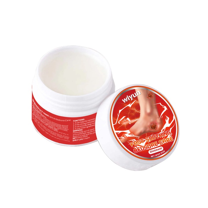 Wiyun bőrápoló krém, enyhíti a bőr kényelmetlenségét és bőrpírját, hidratáló, regeneráló, növényi összetevők, gyengéden kényeztet, 2 db.