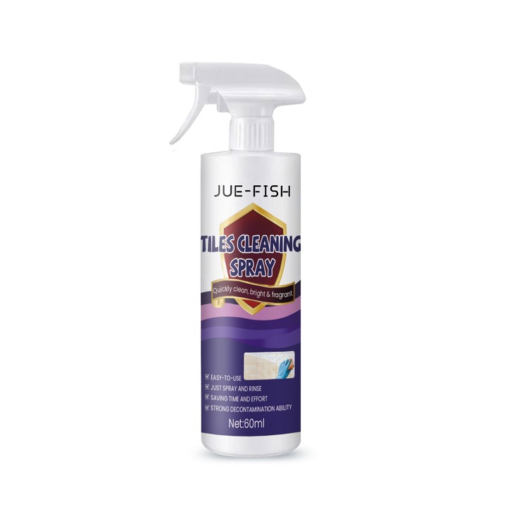 Spray de curatare pentru gresie, Jue-fish, decontaminare, 500ml