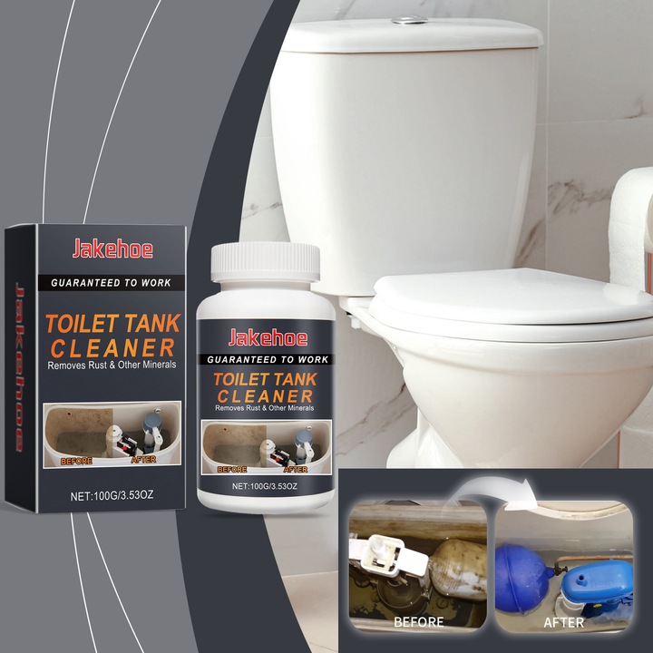 Jakehoe WC-tartály tisztító, szagtalanító, citrus illatú, 500ml