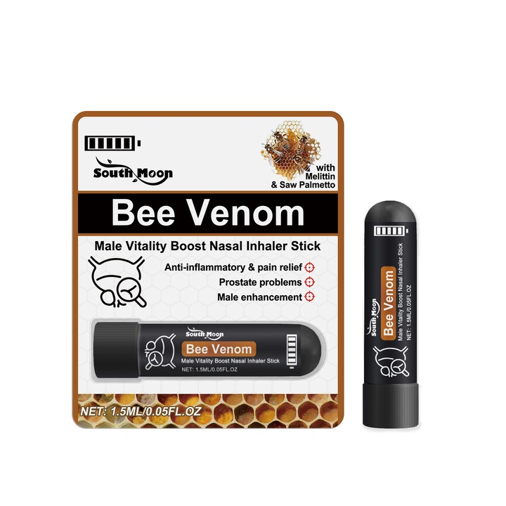 Set 2 Inhalatoare, South Moon, Pentru ingrijirea corpului pentru barbat, Ingrijire delicata, Pentru ameliorarea disconfortului