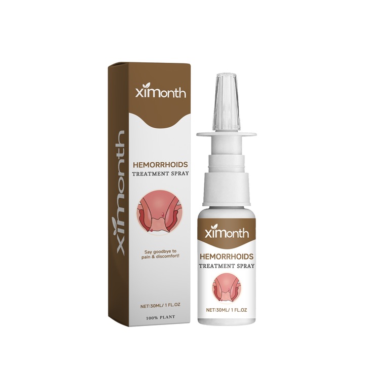 Spray pentru ingrijirea corpului Ximonth, 200ml, cu extract de Ligusticum japonicum, pentru confortul zonei intime