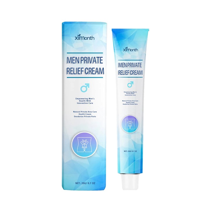 Ximonth férfi ápoló krém viszketéscsillapító hatású, 100 ml