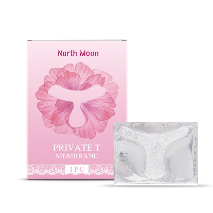 Női testápoló krém, North Moon, hidratáló formula, 15-20 perces alkalmazás, szett