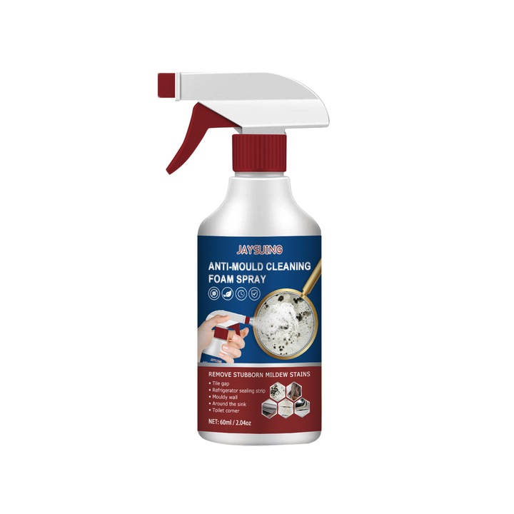 Spray de curatare spuma pentru mucegai, Jaysuing, solutie multi-uz, 500ml