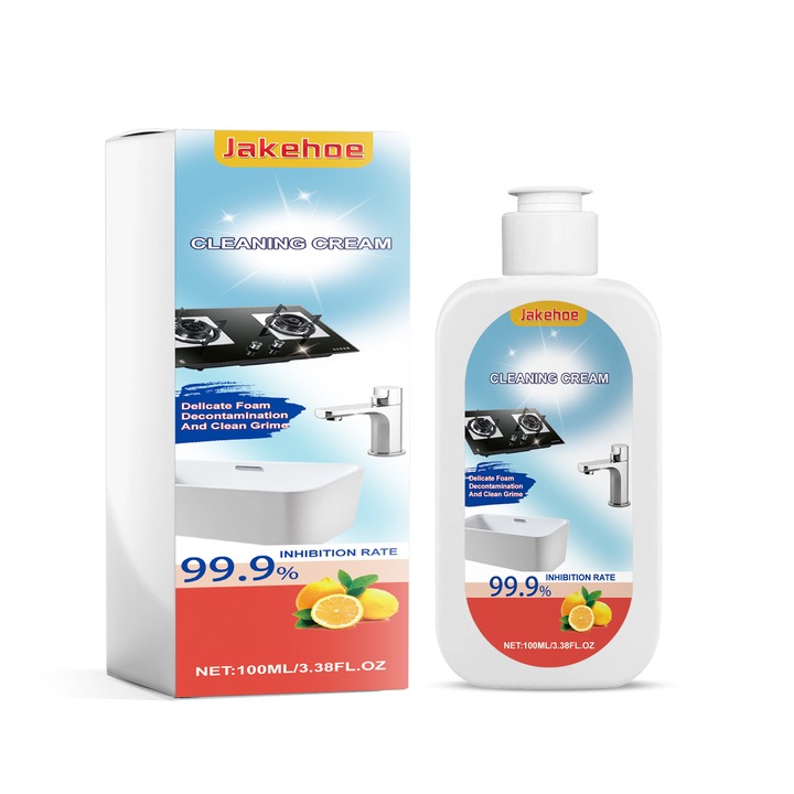 Detergent vase Jakehoe, lapte de curatare multi-suprafete, indepartare usoara a murdariei si grasimii, 500ml