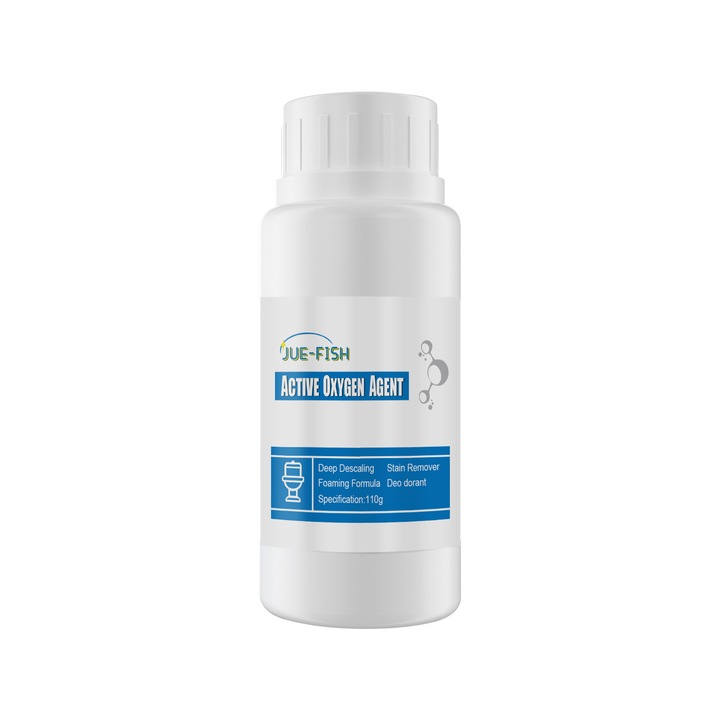 Jue-Fish Detergent decontaminant pentru toaleta, 2 buc