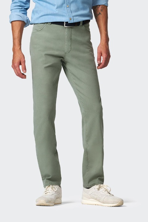Pantaloni barbati Meyer Dublin 3009/24 verde, Verde