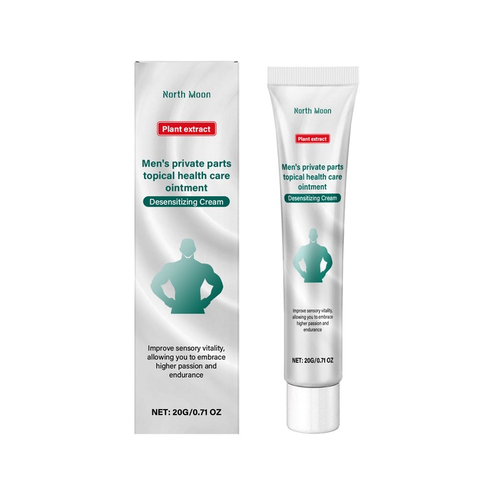 North Moon férfi krém, hidratálás, fokozott kényelem, 50ml