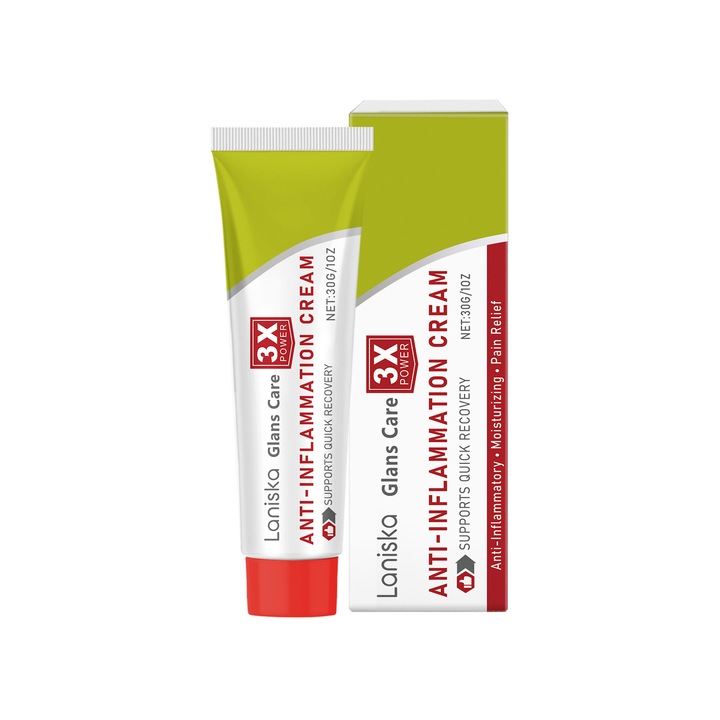 Laniska ápoló krém férfiaknak, 2 db