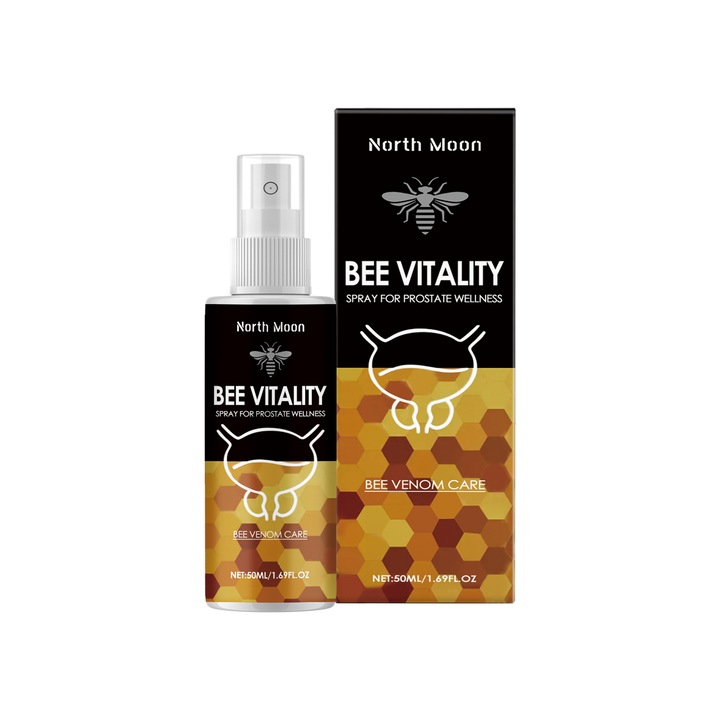 Spray de ingrijire pentru barbati North Moon, formula calmanta, 150ml