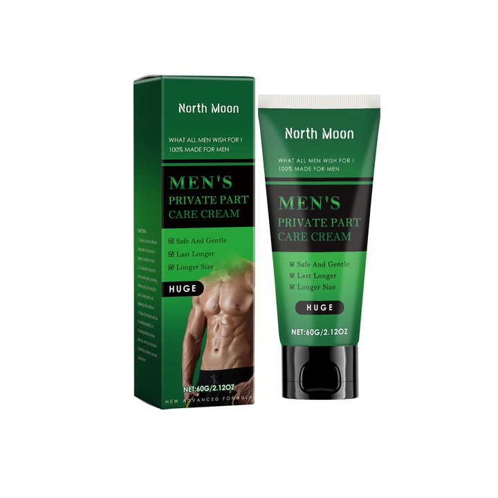 North Moon férfi ápoló krém, hidratáló, védő, 100ml