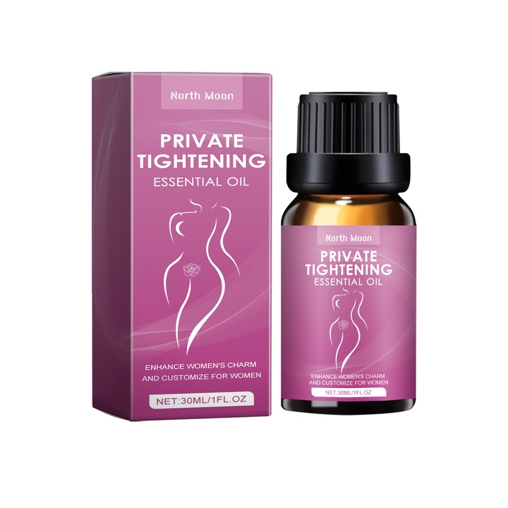 North Moon 30ML хидратиращо етерично масло за жени, подобрява еластичността и стегнатостта на кожата, за интимни зони