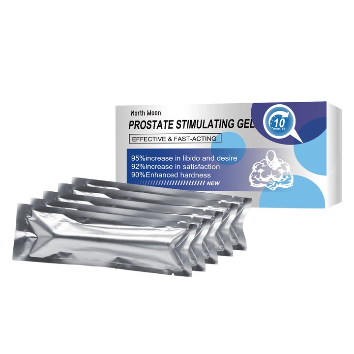 Gel de ingrijire corporala pentru barbati, tratament pe baza de plante