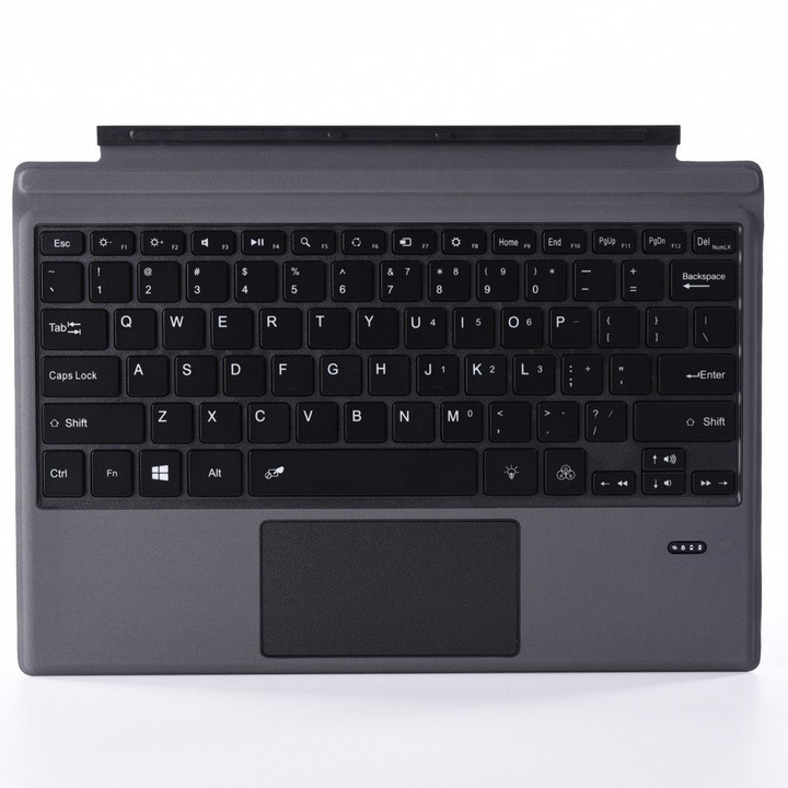 Tastatura wireless magnetica XGSM pentru Microsoft Surface, 7 optiuni de iluminare, ultra-subtire