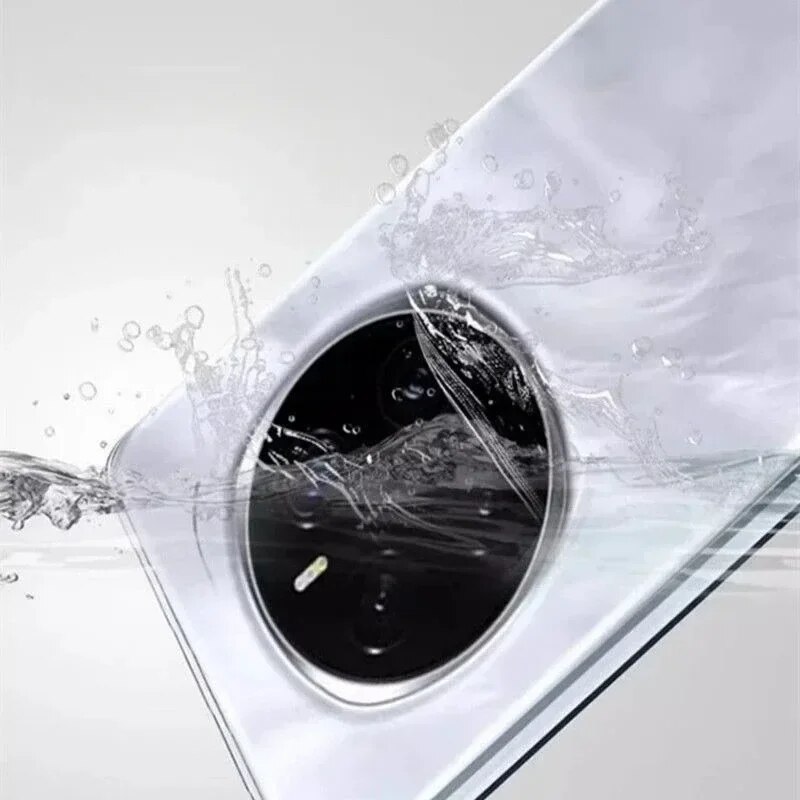 Folie protectie aparat ERBORD pentru Honor Magic 7 Pro, transparenta, 9H, set instalare