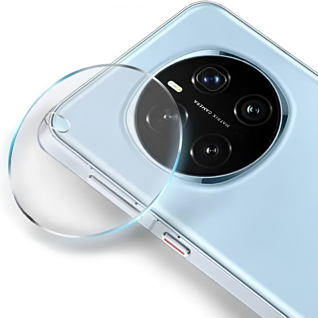 Folie protectie aparat ERBORD pentru Honor Magic 7 Pro, transparenta, 9H, set instalare