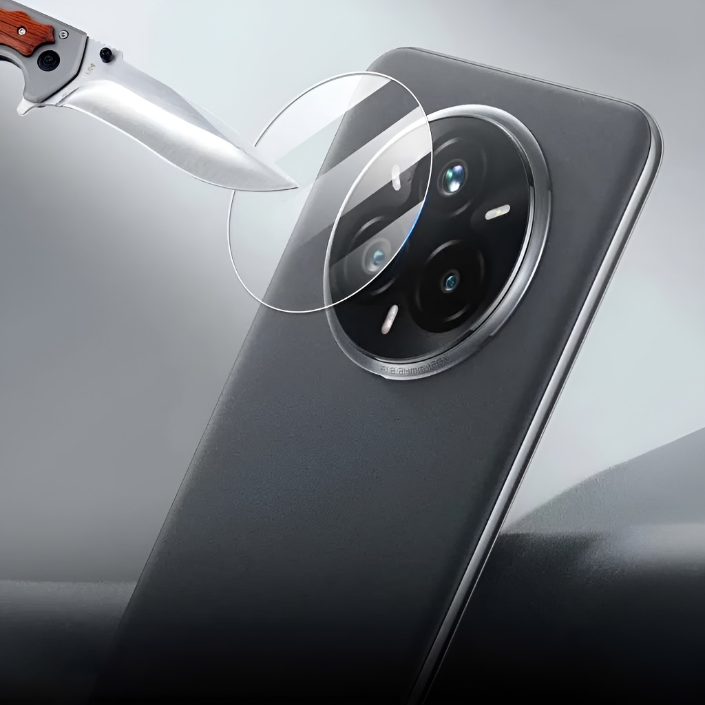 Sticla securizata pentru camera Realme 14 Pro 5G, ERBORD, transparenta, 9H, set instalare