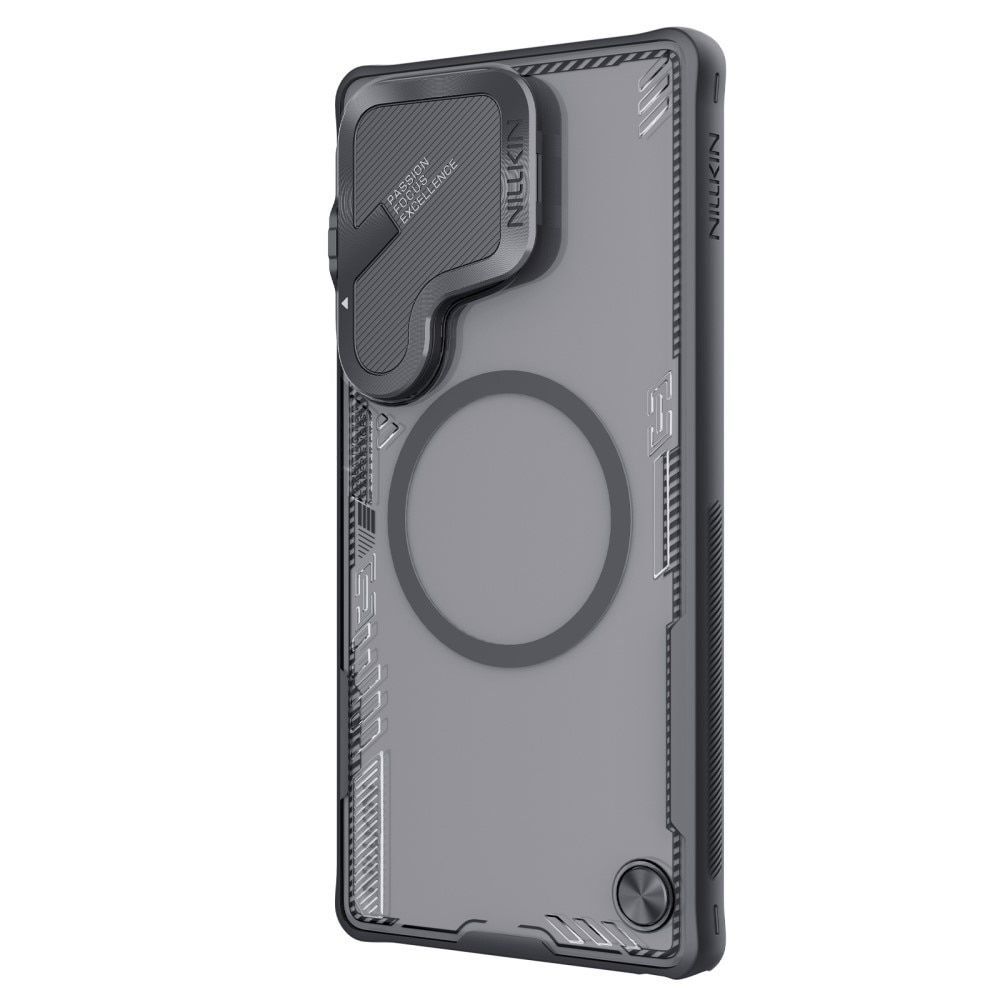 Husa Samsung Galaxy S25 Ultra, pancerne, Icelade Prop, cu protectie pentru camera, neagra