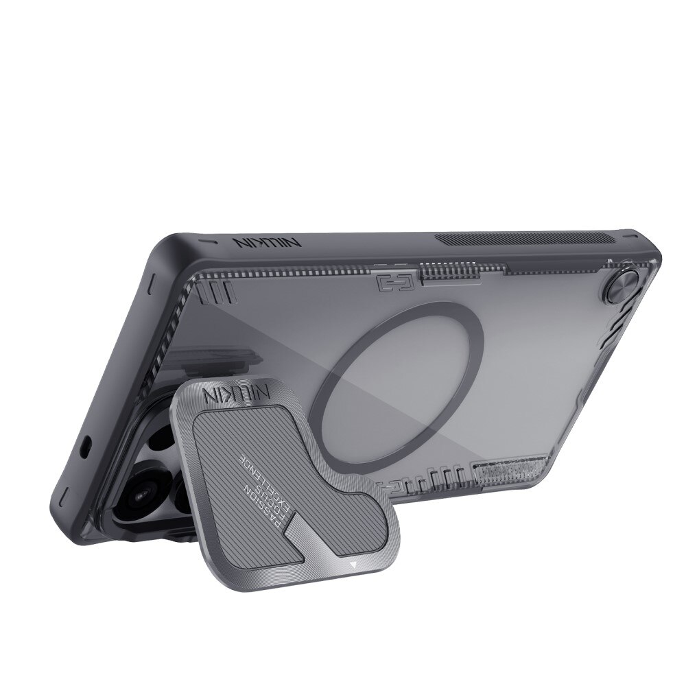 Husa Samsung Galaxy S25 Ultra, pancerne, Icelade Prop, cu protectie pentru camera, neagra
