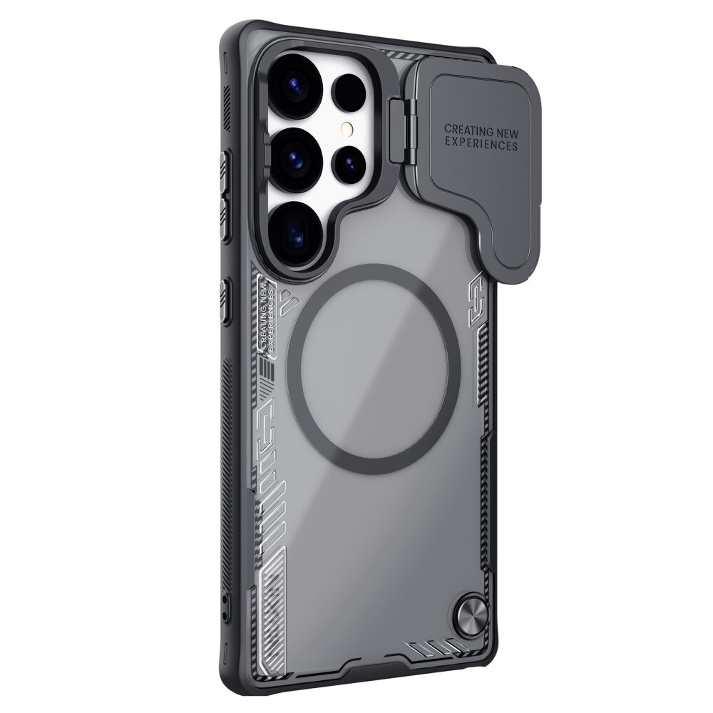Husa Samsung Galaxy S25 Ultra, pancerne, Icelade Prop, cu protectie pentru camera, neagra